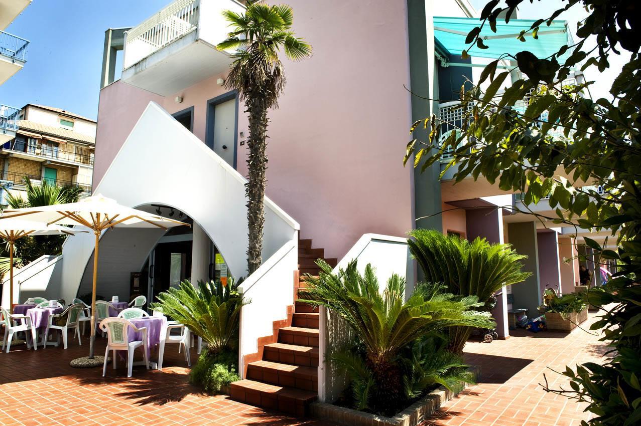 Residence Mediterraneo San Benedetto del Tronto Luaran gambar